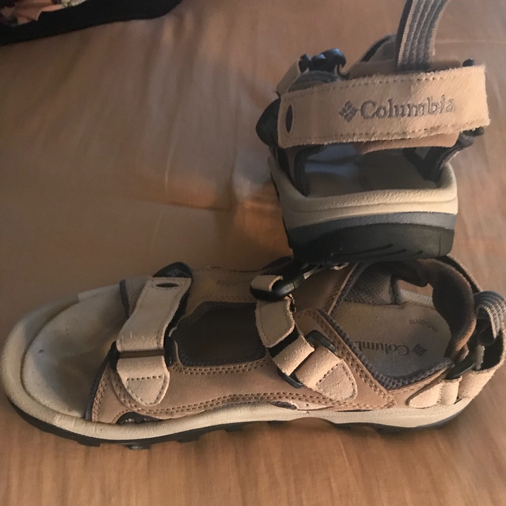 Columbia sandles